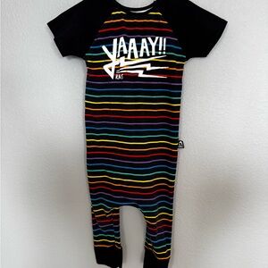 Rags Rainbow Yay Romper